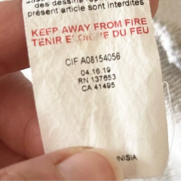 Paul Smith Grey Zip Zebra Logo Hoodie Kids size 8 - Picture 9 of 9